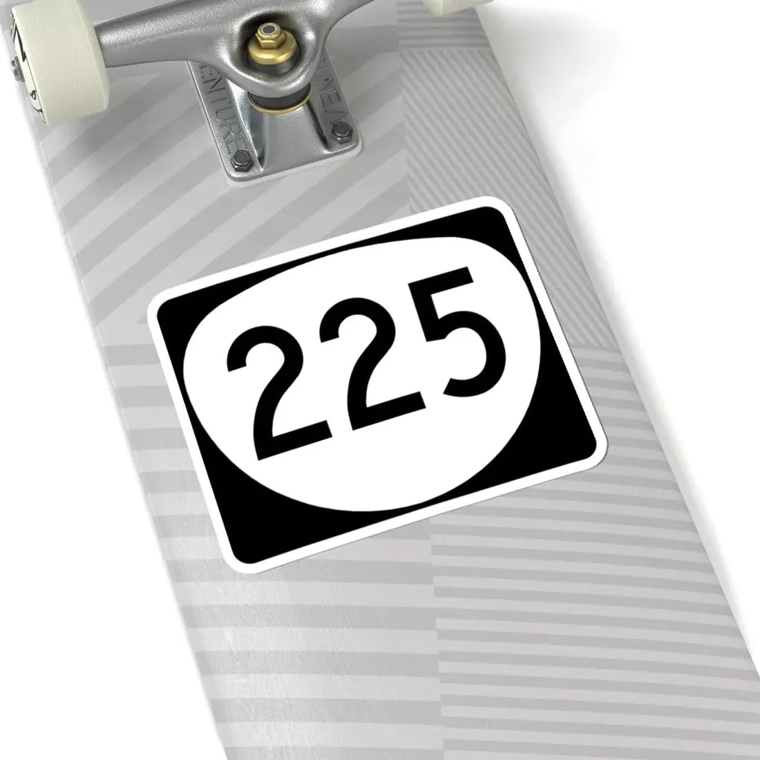 OR 225 (Oregon) (Road Sign) STICKER Vinyl Kiss-Cut Decal - The Sticker Space