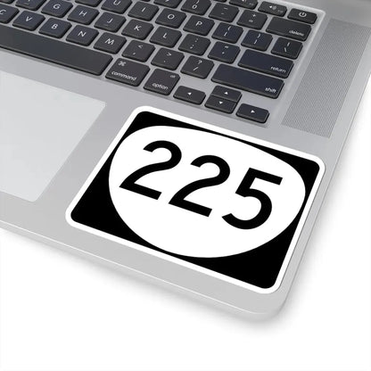 OR 225 (Oregon) (Road Sign) STICKER Vinyl Kiss-Cut Decal - The Sticker Space