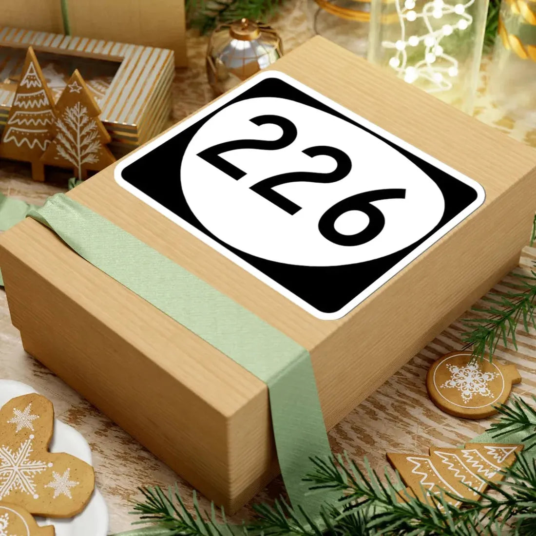 OR 226 (Oregon) (Road Sign) STICKER Vinyl Kiss-Cut Decal - The Sticker Space