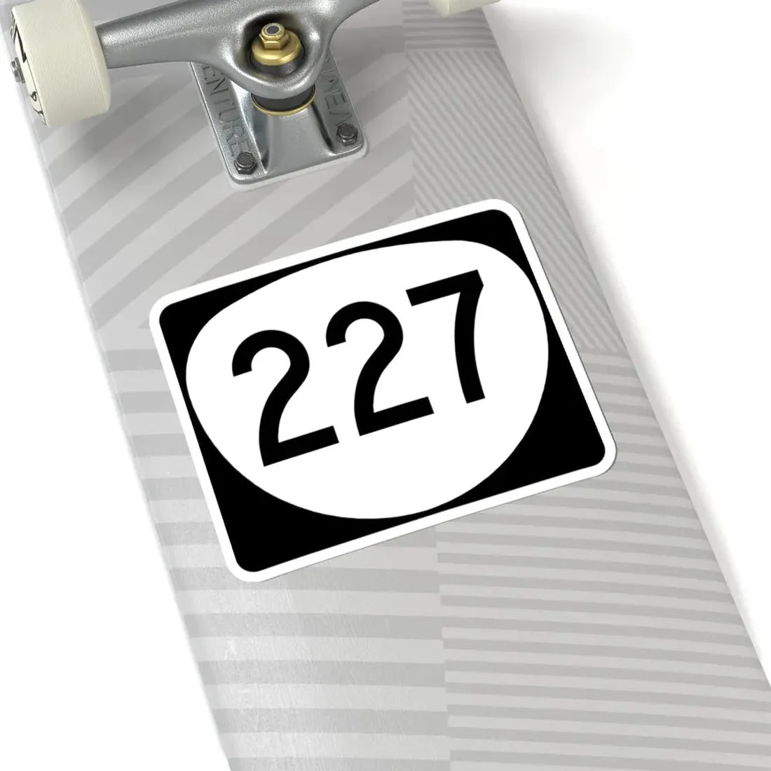 OR 227 (Oregon) (Road Sign) STICKER Vinyl Kiss-Cut Decal - The Sticker Space