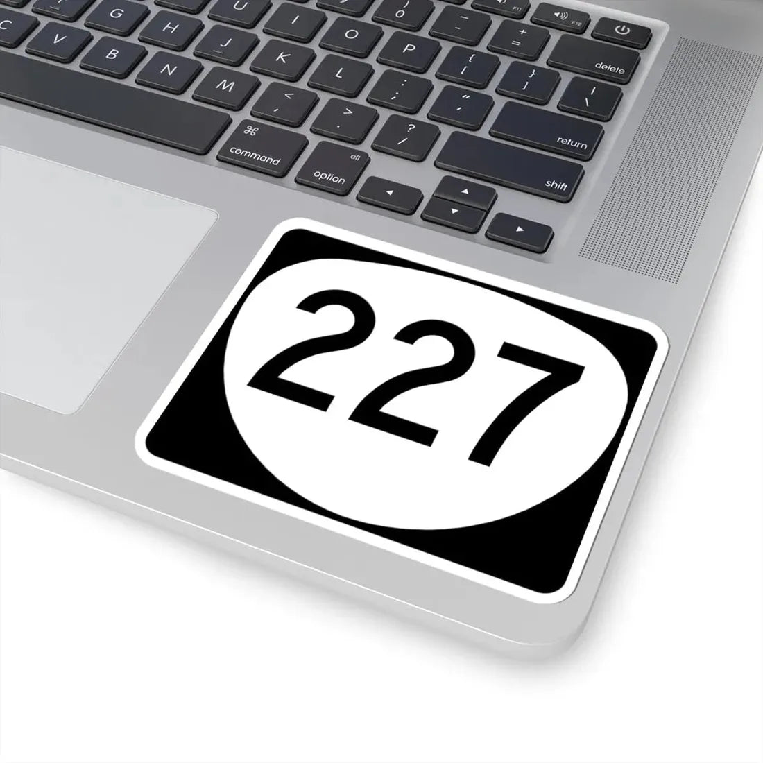 OR 227 (Oregon) (Road Sign) STICKER Vinyl Kiss-Cut Decal - The Sticker Space