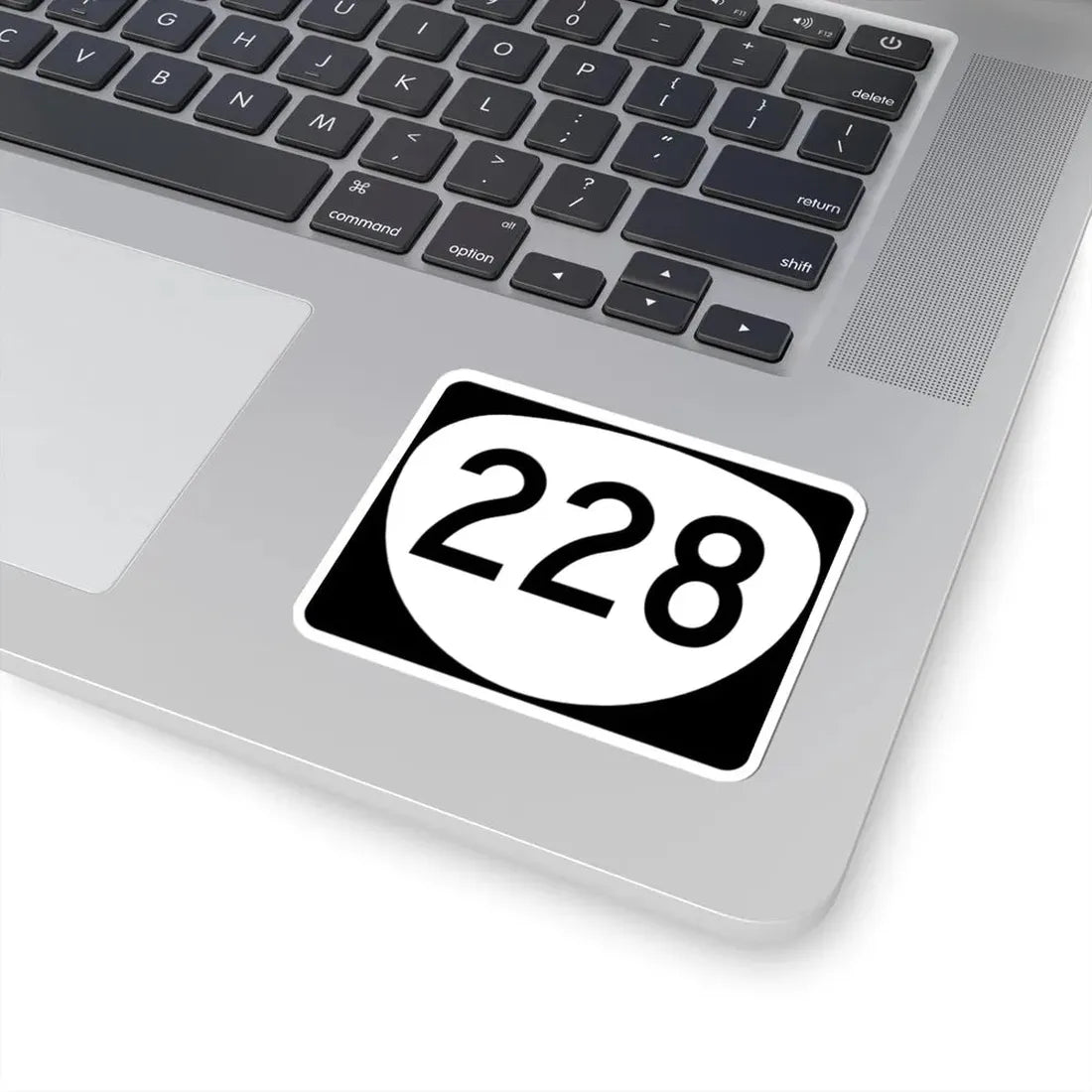 OR 228 (Oregon) (Road Sign) STICKER Vinyl Kiss-Cut Decal - The Sticker Space