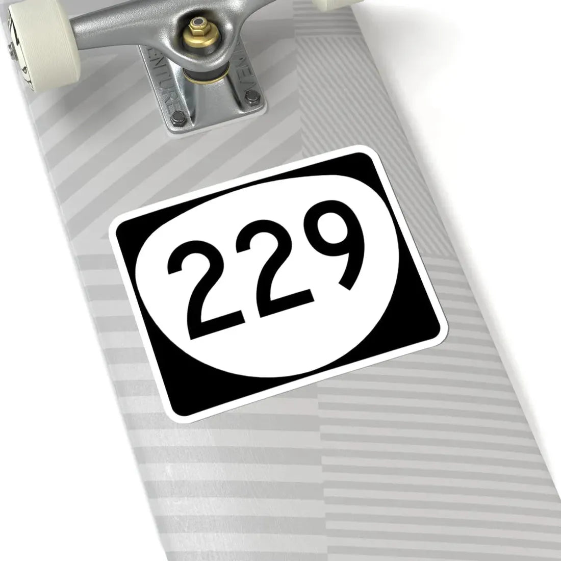 OR 229 (Oregon) (Road Sign) STICKER Vinyl Kiss-Cut Decal - The Sticker Space