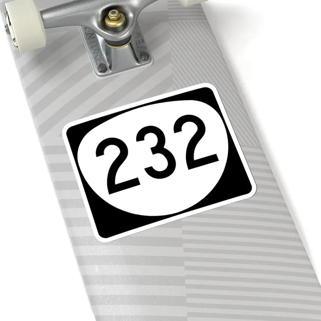 OR 232 (Oregon) (Road Sign) STICKER Vinyl Kiss-Cut Decal - The Sticker Space