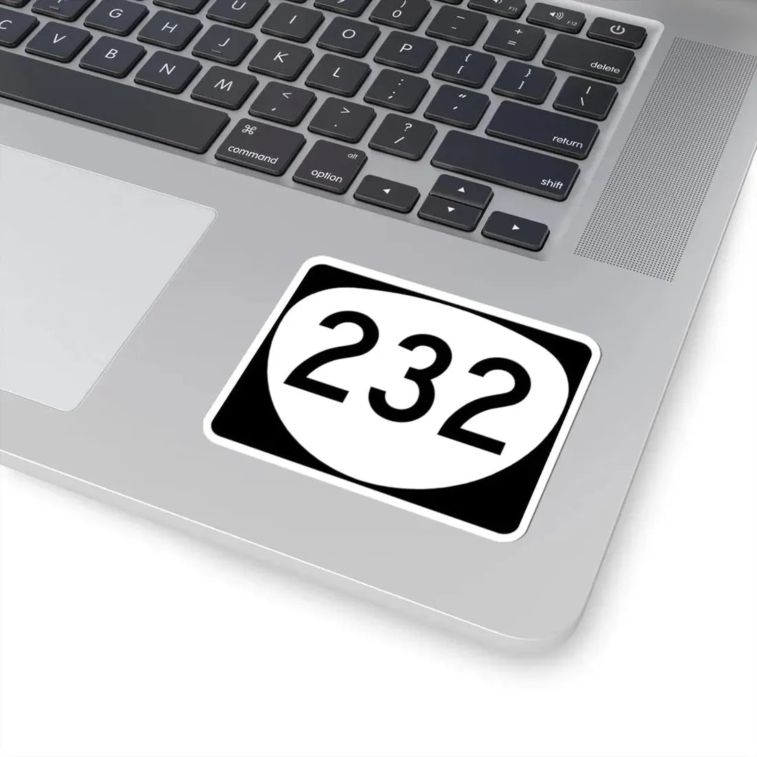 OR 232 (Oregon) (Road Sign) STICKER Vinyl Kiss-Cut Decal - The Sticker Space