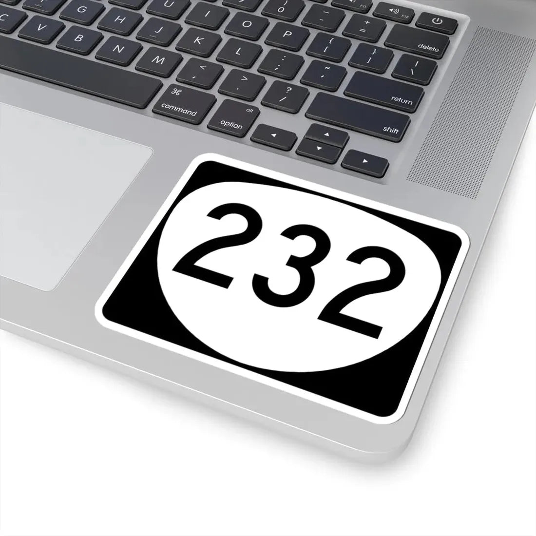 OR 232 (Oregon) (Road Sign) STICKER Vinyl Kiss-Cut Decal - The Sticker Space
