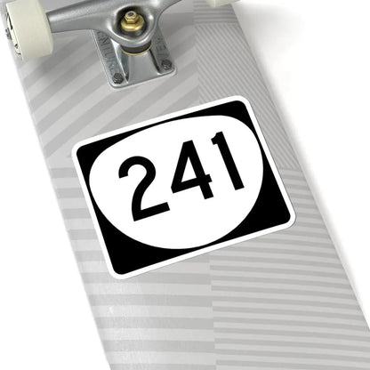 OR 241 (Oregon) (Road Sign) STICKER Vinyl Kiss-Cut Decal - The Sticker Space