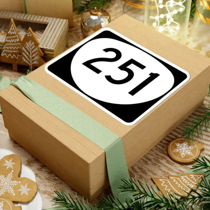 OR 251 (Oregon) (Road Sign) STICKER Vinyl Kiss-Cut Decal - The Sticker Space