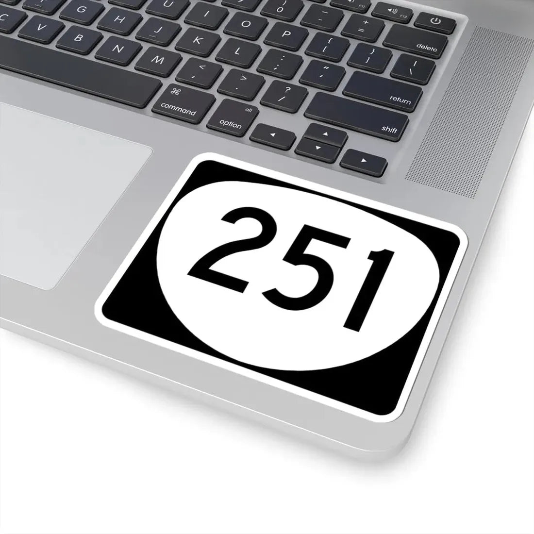 OR 251 (Oregon) (Road Sign) STICKER Vinyl Kiss-Cut Decal - The Sticker Space