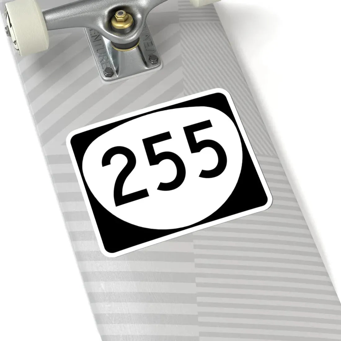 OR 255 (Oregon) (Road Sign) STICKER Vinyl Kiss-Cut Decal - The Sticker Space