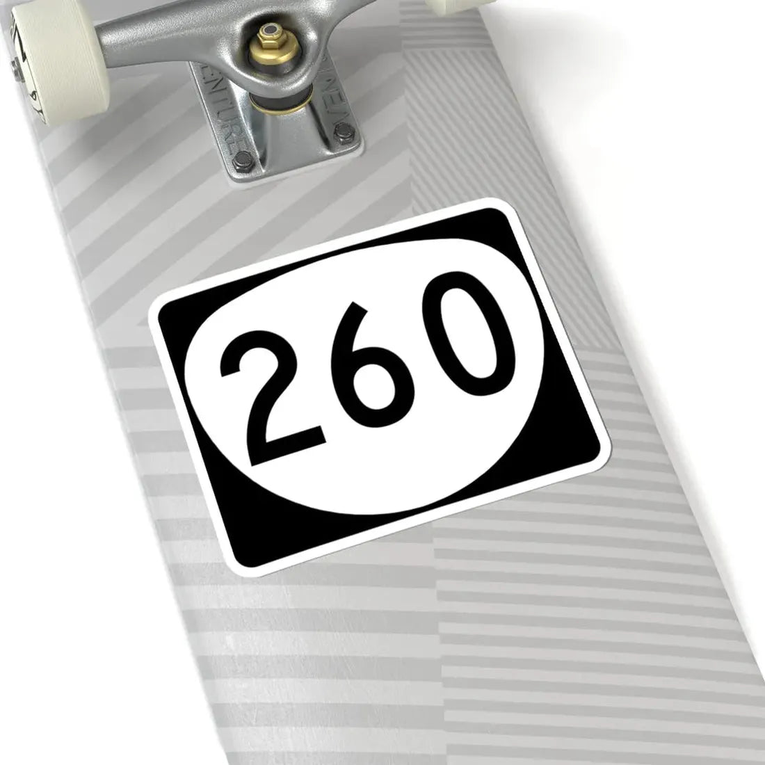 OR 260 (Oregon) (Road Sign) STICKER Vinyl Kiss-Cut Decal - The Sticker Space