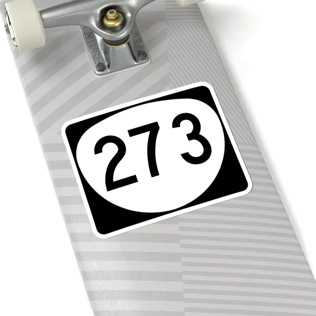 OR 273 (Oregon) (Road Sign) STICKER Vinyl Kiss-Cut Decal - The Sticker Space