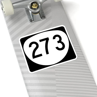OR 273 (Oregon) (Road Sign) STICKER Vinyl Kiss-Cut Decal - The Sticker Space