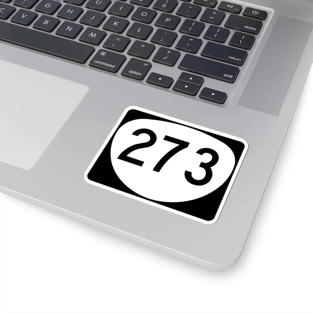 OR 273 (Oregon) (Road Sign) STICKER Vinyl Kiss-Cut Decal - The Sticker Space