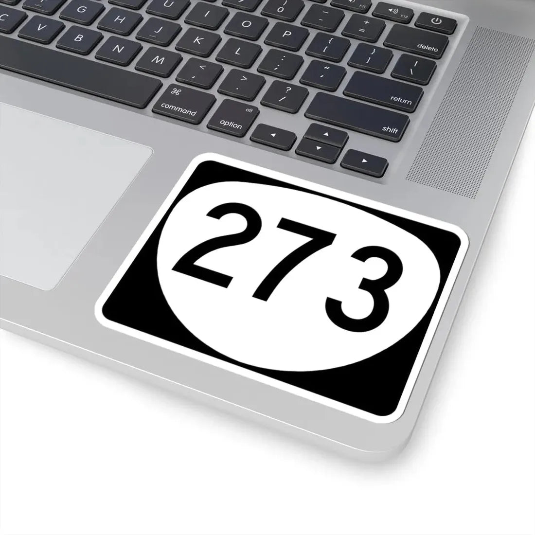 OR 273 (Oregon) (Road Sign) STICKER Vinyl Kiss-Cut Decal - The Sticker Space