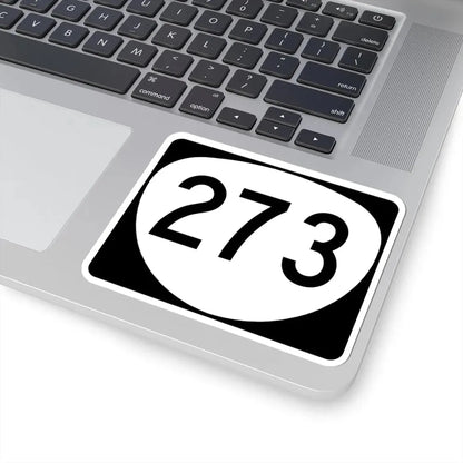 OR 273 (Oregon) (Road Sign) STICKER Vinyl Kiss-Cut Decal - The Sticker Space