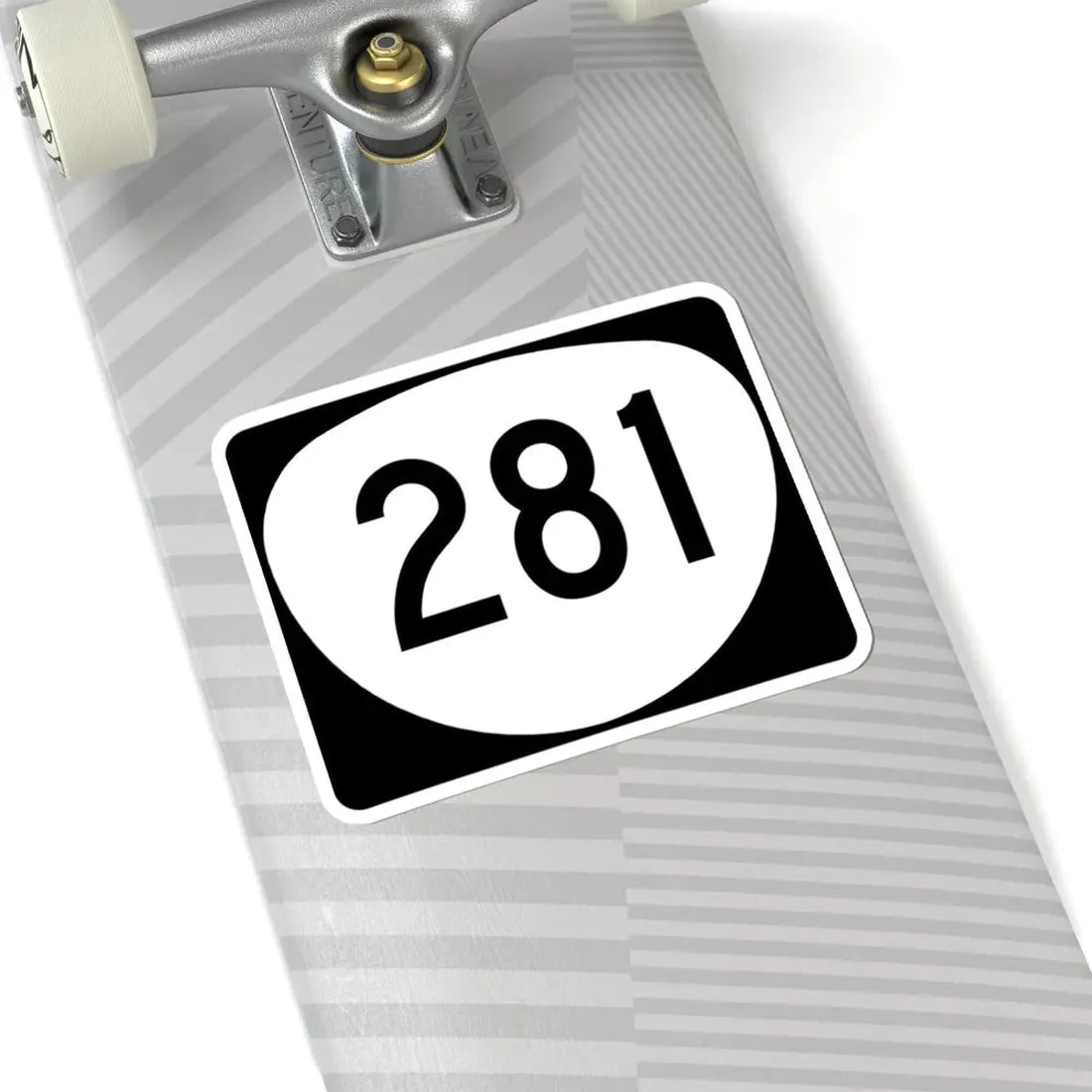 OR 281 (Oregon) (Road Sign) STICKER Vinyl Kiss-Cut Decal - The Sticker Space