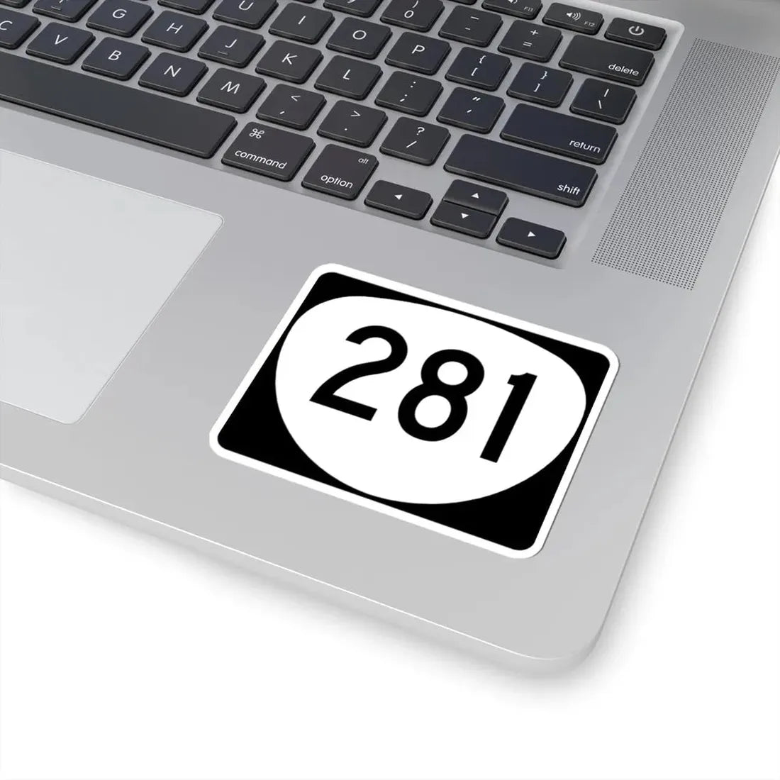 OR 281 (Oregon) (Road Sign) STICKER Vinyl Kiss-Cut Decal - The Sticker Space