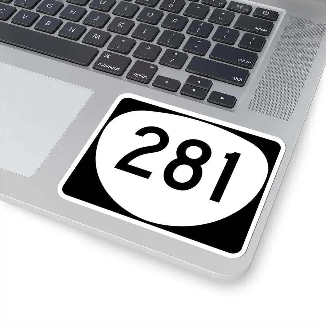 OR 281 (Oregon) (Road Sign) STICKER Vinyl Kiss-Cut Decal - The Sticker Space