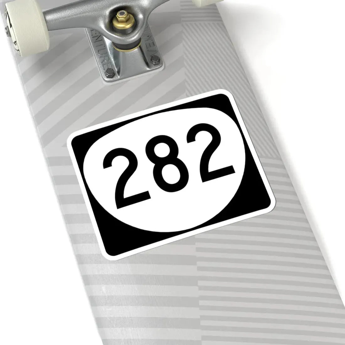 OR 282 (Oregon) (Road Sign) STICKER Vinyl Kiss-Cut Decal - The Sticker Space