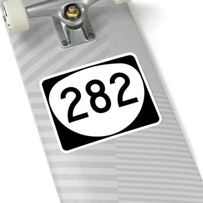 OR 282 (Oregon) (Road Sign) STICKER Vinyl Kiss-Cut Decal - The Sticker Space