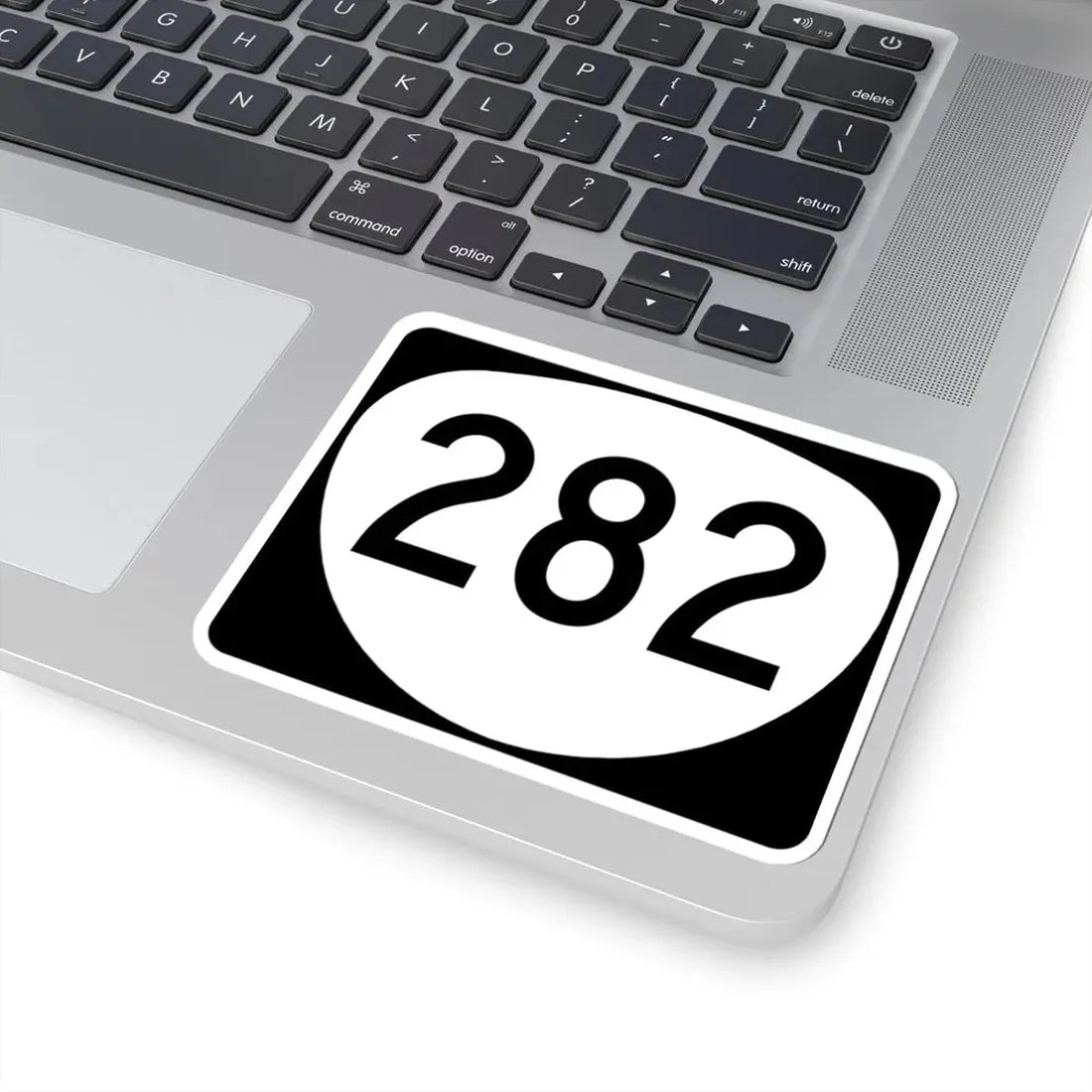 OR 282 (Oregon) (Road Sign) STICKER Vinyl Kiss-Cut Decal - The Sticker Space