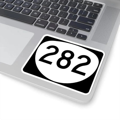 OR 282 (Oregon) (Road Sign) STICKER Vinyl Kiss-Cut Decal - The Sticker Space