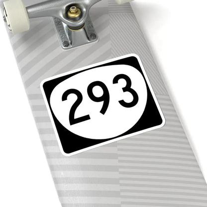 OR 293 (Oregon) (Road Sign) STICKER Vinyl Kiss-Cut Decal - The Sticker Space