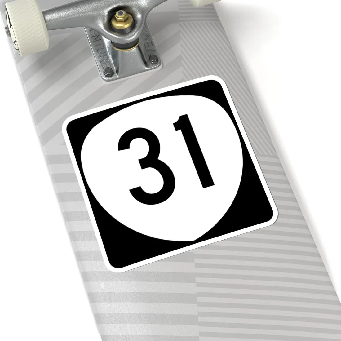 OR 31 (Oregon) (Road Sign) STICKER Vinyl Kiss-Cut Decal - The Sticker Space