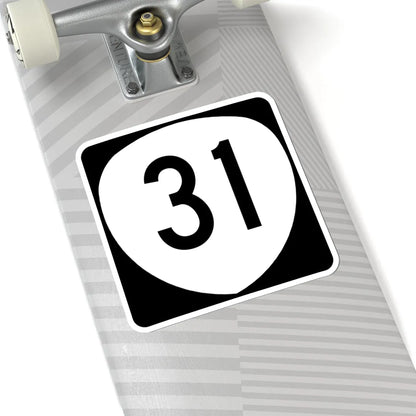 OR 31 (Oregon) (Road Sign) STICKER Vinyl Kiss-Cut Decal - The Sticker Space
