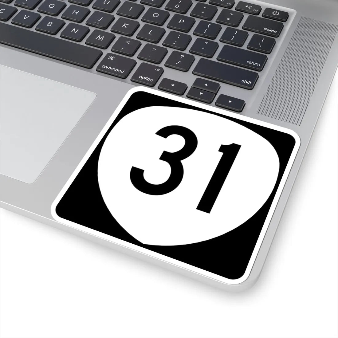 OR 31 (Oregon) (Road Sign) STICKER Vinyl Kiss-Cut Decal - The Sticker Space