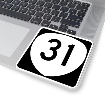 OR 31 (Oregon) (Road Sign) STICKER Vinyl Kiss-Cut Decal - The Sticker Space