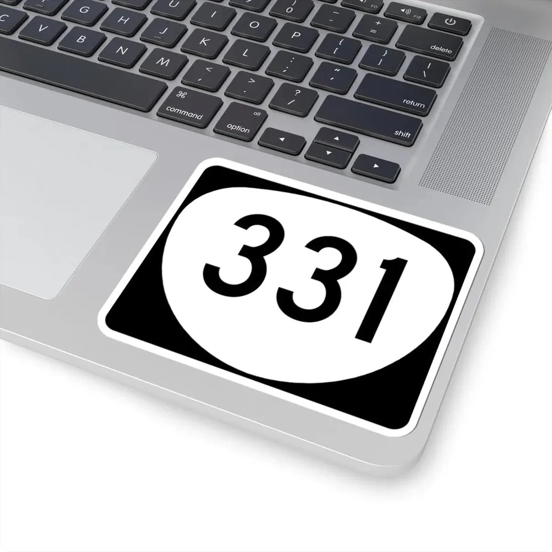 OR 331 (Oregon) (Road Sign) STICKER Vinyl Kiss-Cut Decal - The Sticker Space