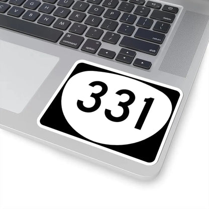 OR 331 (Oregon) (Road Sign) STICKER Vinyl Kiss-Cut Decal - The Sticker Space
