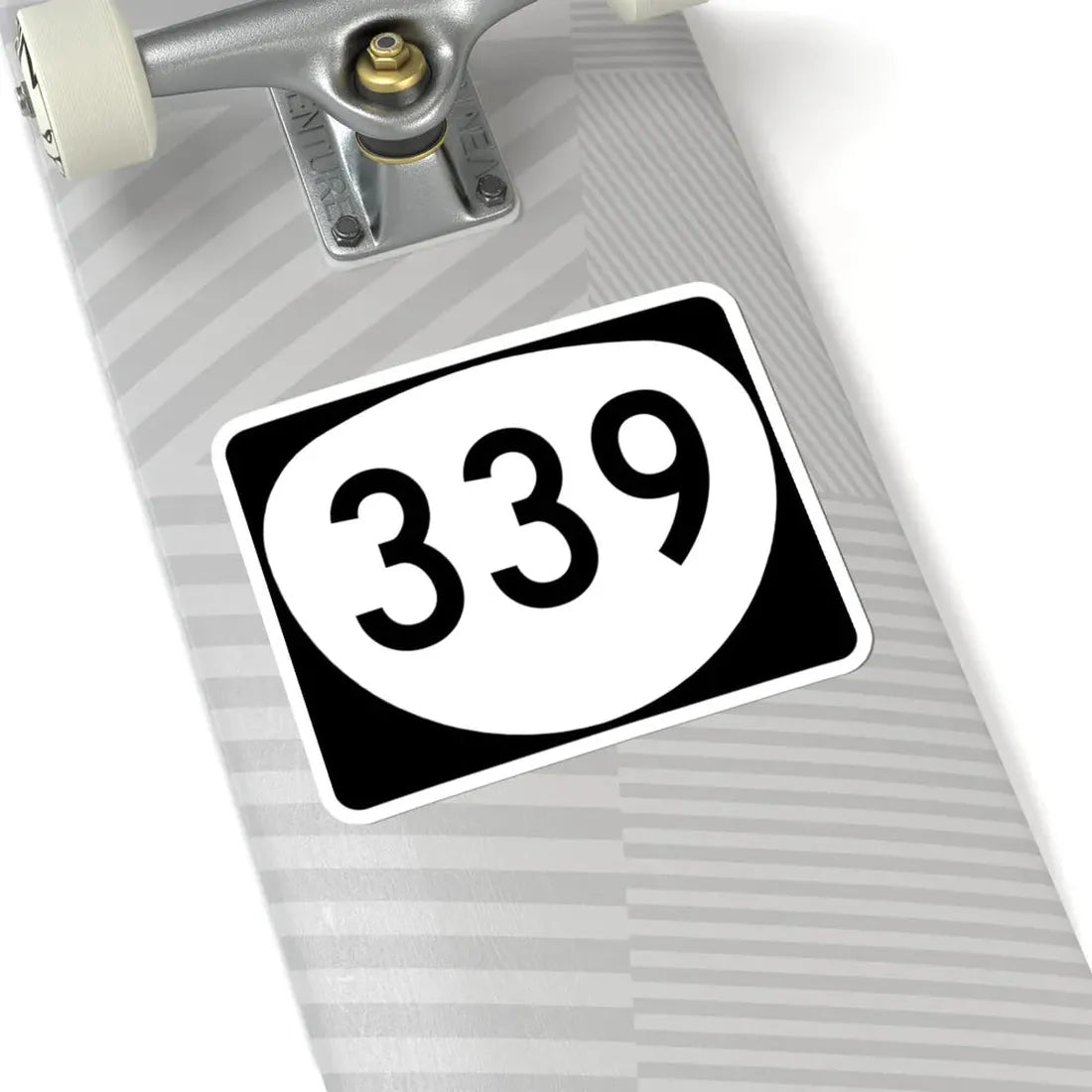 OR 339 (Oregon) (Road Sign) STICKER Vinyl Kiss-Cut Decal - The Sticker Space