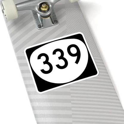 OR 339 (Oregon) (Road Sign) STICKER Vinyl Kiss-Cut Decal - The Sticker Space