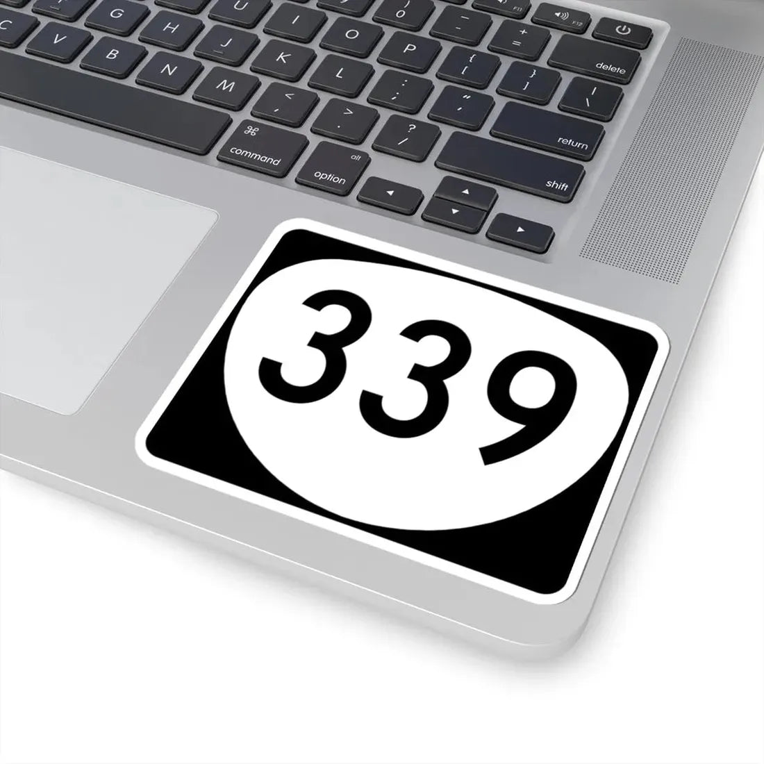 OR 339 (Oregon) (Road Sign) STICKER Vinyl Kiss-Cut Decal - The Sticker Space