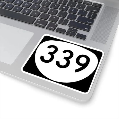 OR 339 (Oregon) (Road Sign) STICKER Vinyl Kiss-Cut Decal - The Sticker Space