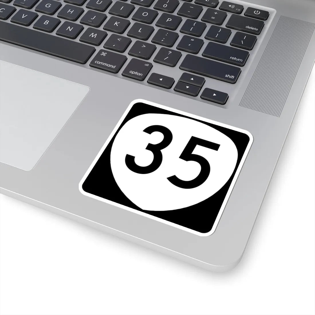 OR 35 (Oregon) (Road Sign) STICKER Vinyl Kiss-Cut Decal - The Sticker Space