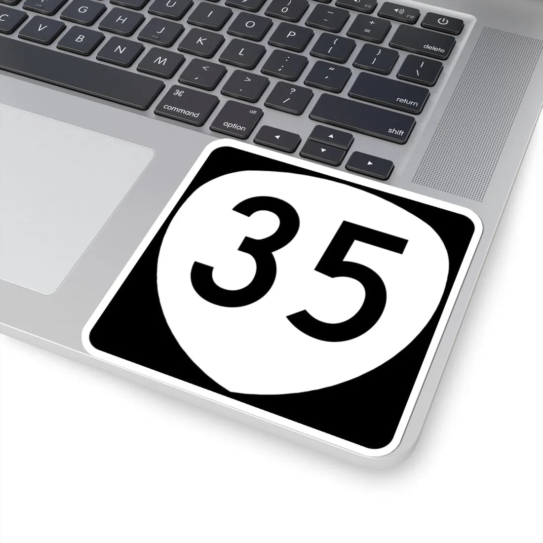 OR 35 (Oregon) (Road Sign) STICKER Vinyl Kiss-Cut Decal - The Sticker Space