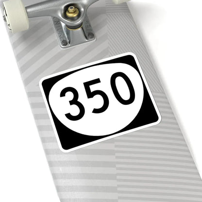 OR 350 (Oregon) (Road Sign) STICKER Vinyl Kiss-Cut Decal - The Sticker Space