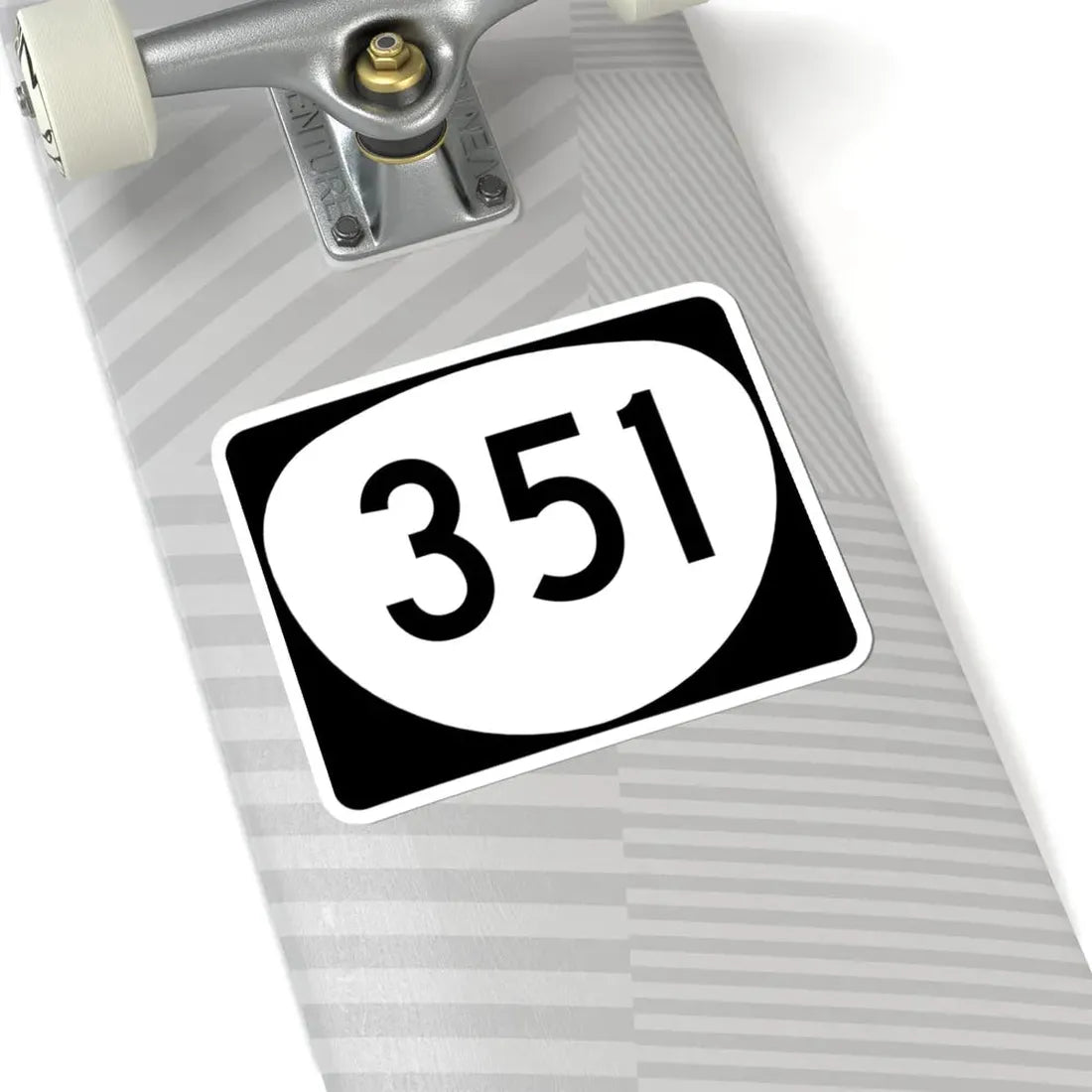 OR 351 (Oregon) (Road Sign) STICKER Vinyl Kiss-Cut Decal - The Sticker Space