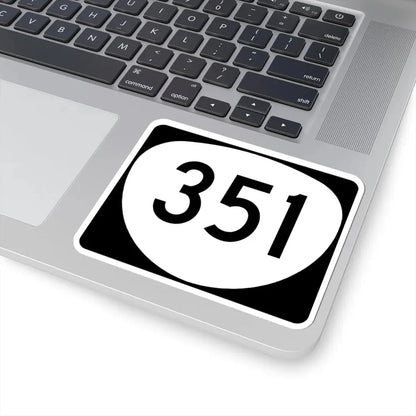OR 351 (Oregon) (Road Sign) STICKER Vinyl Kiss-Cut Decal - The Sticker Space