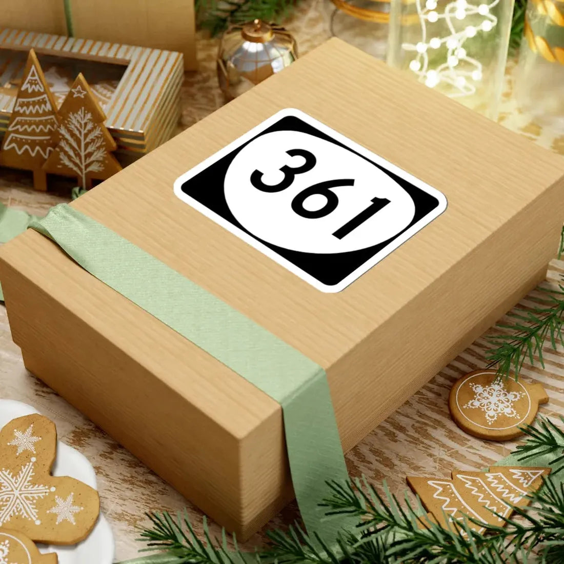 OR 361 (Oregon) (Road Sign) STICKER Vinyl Kiss-Cut Decal - The Sticker Space