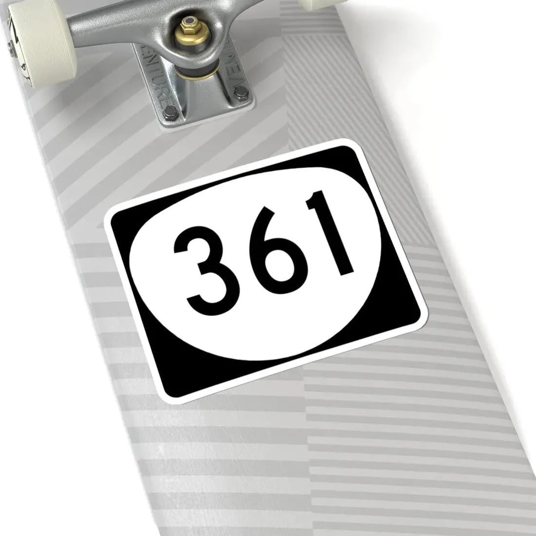 OR 361 (Oregon) (Road Sign) STICKER Vinyl Kiss-Cut Decal - The Sticker Space