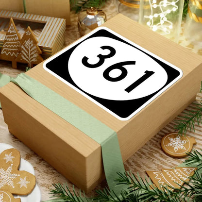 OR 361 (Oregon) (Road Sign) STICKER Vinyl Kiss-Cut Decal - The Sticker Space