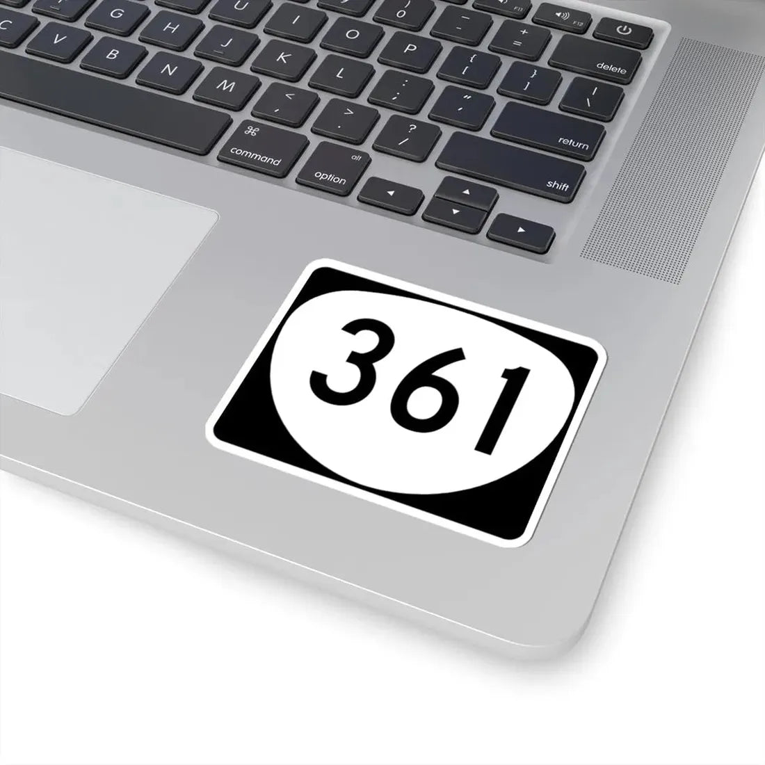 OR 361 (Oregon) (Road Sign) STICKER Vinyl Kiss-Cut Decal - The Sticker Space