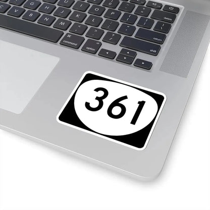 OR 361 (Oregon) (Road Sign) STICKER Vinyl Kiss-Cut Decal - The Sticker Space