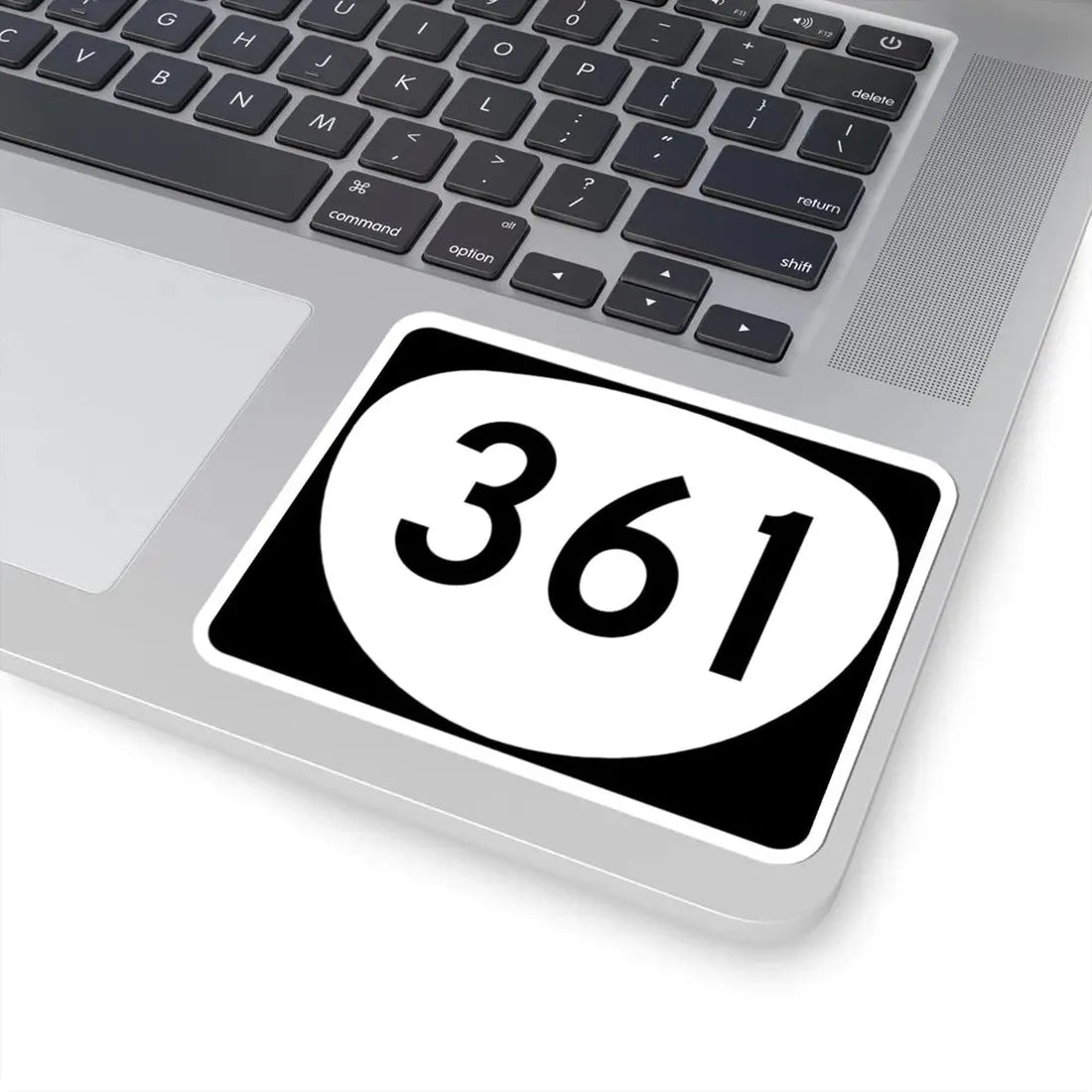 OR 361 (Oregon) (Road Sign) STICKER Vinyl Kiss-Cut Decal - The Sticker Space