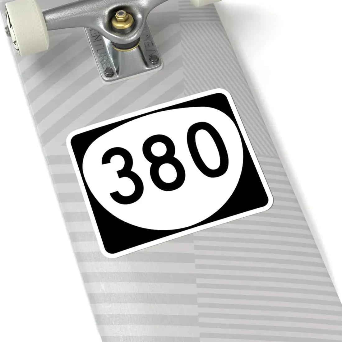 OR 380 (Oregon) (Road Sign) STICKER Vinyl Kiss-Cut Decal - The Sticker Space